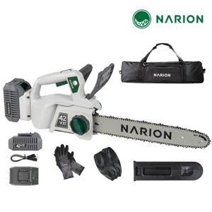 나리온 42V 35CM 무선 전기톱