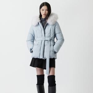 [쥬크]폭스퍼 숏 구스 다운 점퍼_Z254PSG801