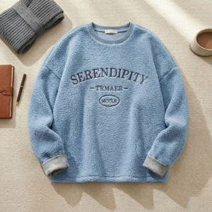 세레노 부클 라운드넥 티셔츠_NC4LT008