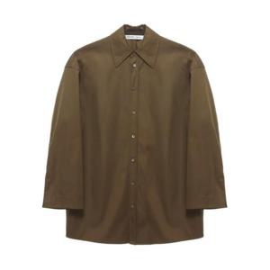 까르벵 셔츠 6252K21167 N883 CHESTNUT