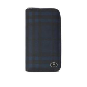 버버리 체크 패턴 지퍼 지갑 8114444