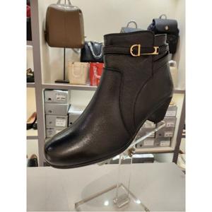 [에스콰이아]MARIO여성 장식 앵클부츠 4CM(YADWBS861BK)