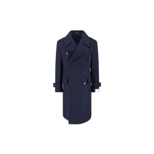 카루소 더블브레스트 롱슬리브 코트 CO510F509788 0110 TP961673345