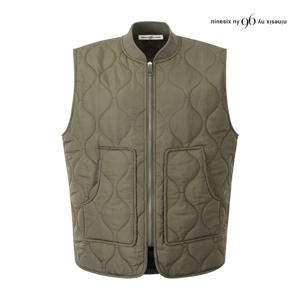 나인식스뉴욕  경량 패딩 봄버 베스트 (NPCVT002M0)