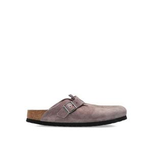 버켄스탁 아리조나 버클 스웨이드 뮬 1031577