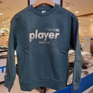 [에스핏 주니어]에스핏 해운대점 베이직 기모 맨투맨 RT-SJY710-MKRT03