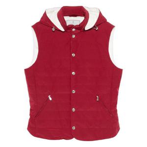 26SS 브루넬로 쿠치넬리 브루넬로 쿠치넬리 후드 다운 베스트 MM4791696CG249 TP569824468