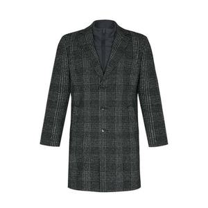 [크로커다일남성]CDAA6CT4123_글렌체크 져지 코트