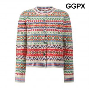 [GGPX] 보헤미안 컬러풀 버튼업 니트 가디건 (GPCKG026F)