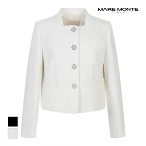 [마레몬떼][마레몬떼] 스퀘어넥 버튼포인트 자켓_M243MJK20S0