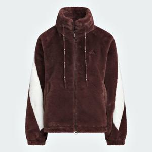 [아디다스오리지널]따뜻한 인조 퍼 재킷 KC0078