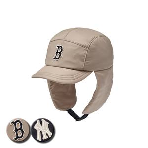 MLB 공용 커브 패딩 이어플랩 캡 3AWMP0156