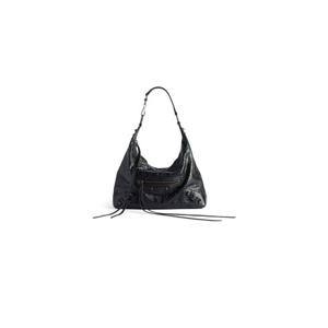 26SS Balenciaga Hobo Le 시티 S 숄더 백 8525692ABEK1000 TP569941840