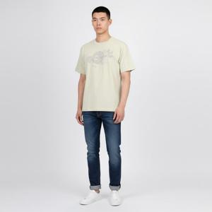 STONE ISLAND 카모 쓰리 임브로이더리 코튼 저지 반팔 티셔츠_레귤러핏 (80152RCE8 V0051)