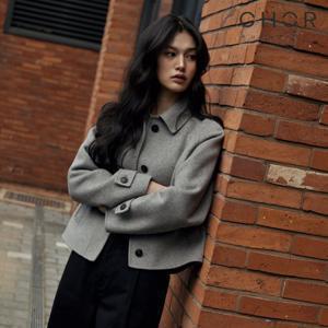 코어 어센틱 26SS 핸드메이드 숏 트렌치