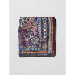 [ETRO] 라프리마 남성 넥 스카프 MAUA0004AKG83 S9883 Blue /6