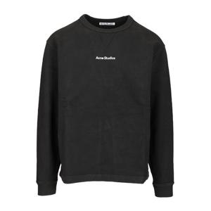 아크네스튜디오 로고 크루넥 맨투맨 CI0169 900