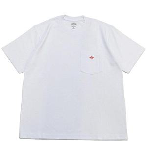 단톤 화이트 포켓 반팔티셔츠 DTC0198-TCB WHITE