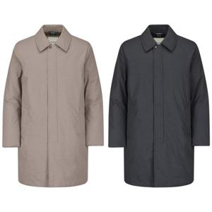 [올젠]멜란지 트윌 폴리 원단 덕다운 맥코트 ZBF4CP1201