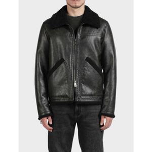 [빠니깔레][본사직영] 피유 레더 빈티지 무스탕 자켓 M-GCJP60