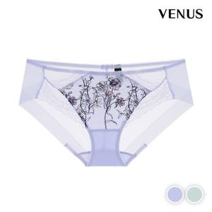 [비너스][출고가 33000원]블랙라벨 수채화 헴팬티(SVPTB473H)