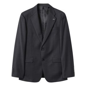 [커스텀멜로우]뉴 텍스쳐 그레이 수트 자켓 C9FBM25302GYD