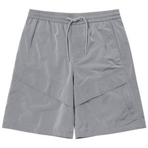 [커스텀멜로우]그레이 커브드 라인 쇼츠 CWPAM25364GYX