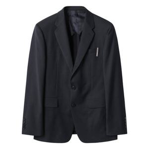 [커스텀멜로우]캐시미어 앤 실크 블렌디드 네이비 수트 자켓 CWFBM25206NYX