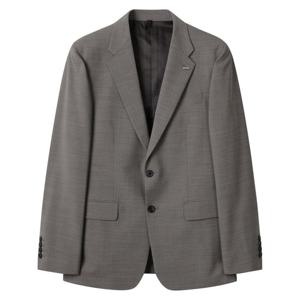 [커스텀멜로우]베이직 베이지 수트 자켓 C9FBM25401BEX