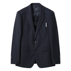 [커스텀멜로우]실드 블렌디드 네이비 수트 자켓 CWFBM25203NYX