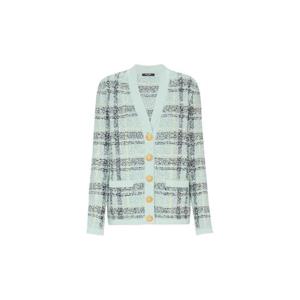 25 FW 발망 글리터 트위드 가디건 GF1KO003KJ56 TP449337288