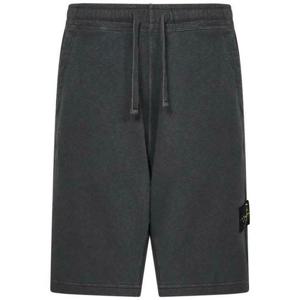 (명품) 스톤아일랜드 6200009 코튼 스웨트 반바지