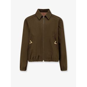 [VALENTINO] 라프리마 남성 자켓 코튼 8V3CIP79AWK 365 Militare /12