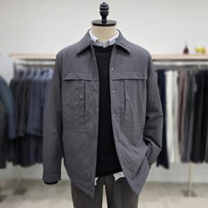 [레노마 옴므]23FW 경량 오버핏 아우터형 패딩 남방 RPIMBC02A