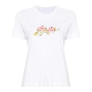 지방시 반팔 티셔츠 BW70AS3YP7 100 White