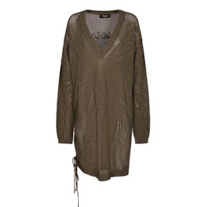 디스퀘어드2 미디 원피스 S75CV0989 D13186 734 Multi