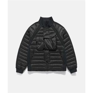 데상트 [ X EASTLOGUE] 경량 리드 다운 자켓 블랙 SQ321HKT93 SQ321HKT93_BLK0 278290