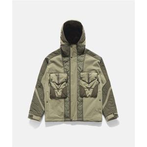 데상트 [ X EASTLOGUE] 퀄팅 자켓 샌드 베이지 SQ321HJK94 SQ321HJK94_SBG0 278330