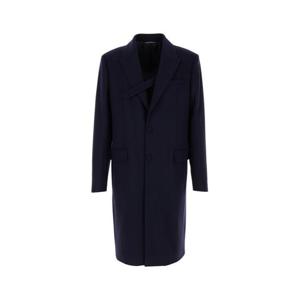 디올 코트 593C350A5822 540 NAVYBLUE