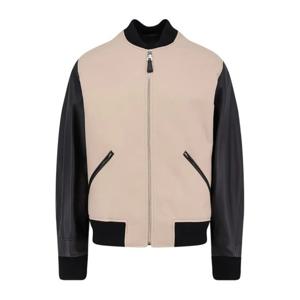 지방시 파리 자수 가죽 슬리브 봄버 재킷 BM01DZ6Y45 007