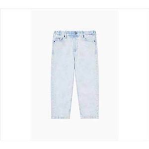 [타미힐피거칠드런] 스트레이트 데님 밴딩 팬츠 T42G0PEP100BT2