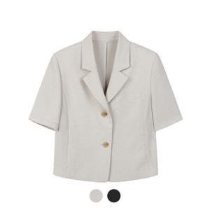 [프로젝트엠][프로젝트엠] 여성 폴리 반팔 자켓_EPE2KC2377