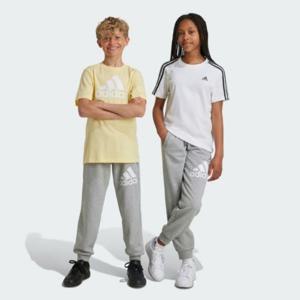 아디다스키즈바지 OQJ IX9587 에센셜 레귤러 핏 빅 로고 코튼 팬츠