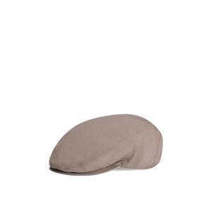 돌체앤가바나 로고 디테일 플랫 캡 모자 GH587ZHU2BN