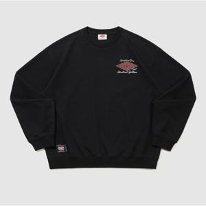 엄브로 HBL 브릿 캐주얼 크래프트 맨투맨 티셔츠 B1 UR111CFS22 BLK0 MGR0