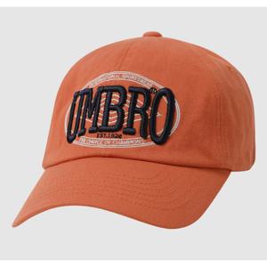 엄브로 그래픽 워싱 볼캡 모자 BB UQ123CCP24 ORG BLK