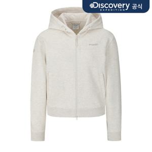 [디스커버리] 여성 테크 니트 트레이닝 후드 자켓 (M/IVORY) DWTR42061-IVM