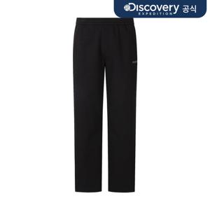 [디스커버리] 남성 테크 니트 트레이닝 루즈테이퍼드 팬츠 (BLACK) DMTP23061-BKS