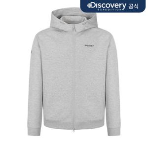 [디스커버리] 남성 테크 니트 트레이닝 후드 자켓 (M/GREY) DMTR23061-MGS