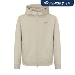 [디스커버리] 남성 테크 니트 트레이닝 후드 자켓 (BEIGE2) DMTR23061-BES